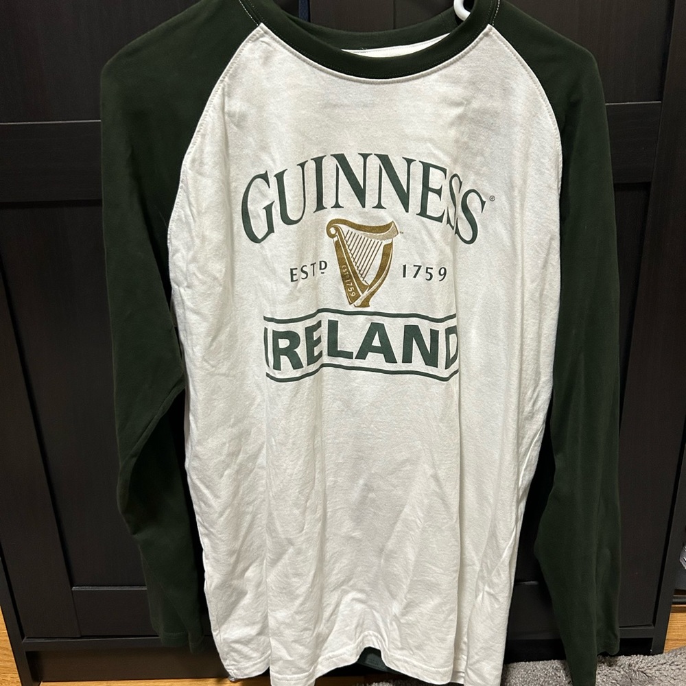 Guinness Baseball T